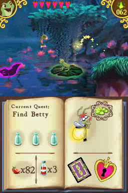 Illustration for article titled The Princess And The Frog Screens Look Like All Other Disney Games